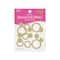 Beistle 1/2oz. Diamond Ring Deluxe Sparkle Confetti Packs, 3ct.